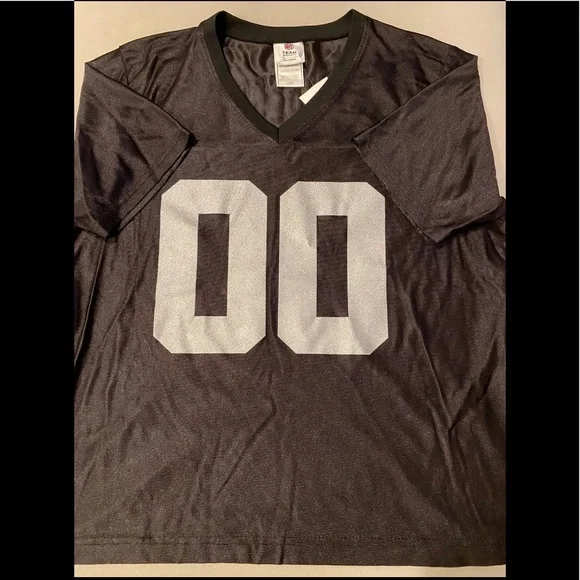 NEW Womens Authentic NFL Las Vegas Raiders Home Jersey Size Large - Picture 1 of 4